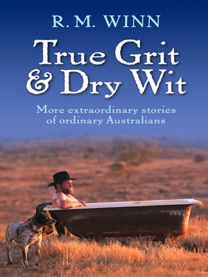 cover image of True Grit & Dry Wit